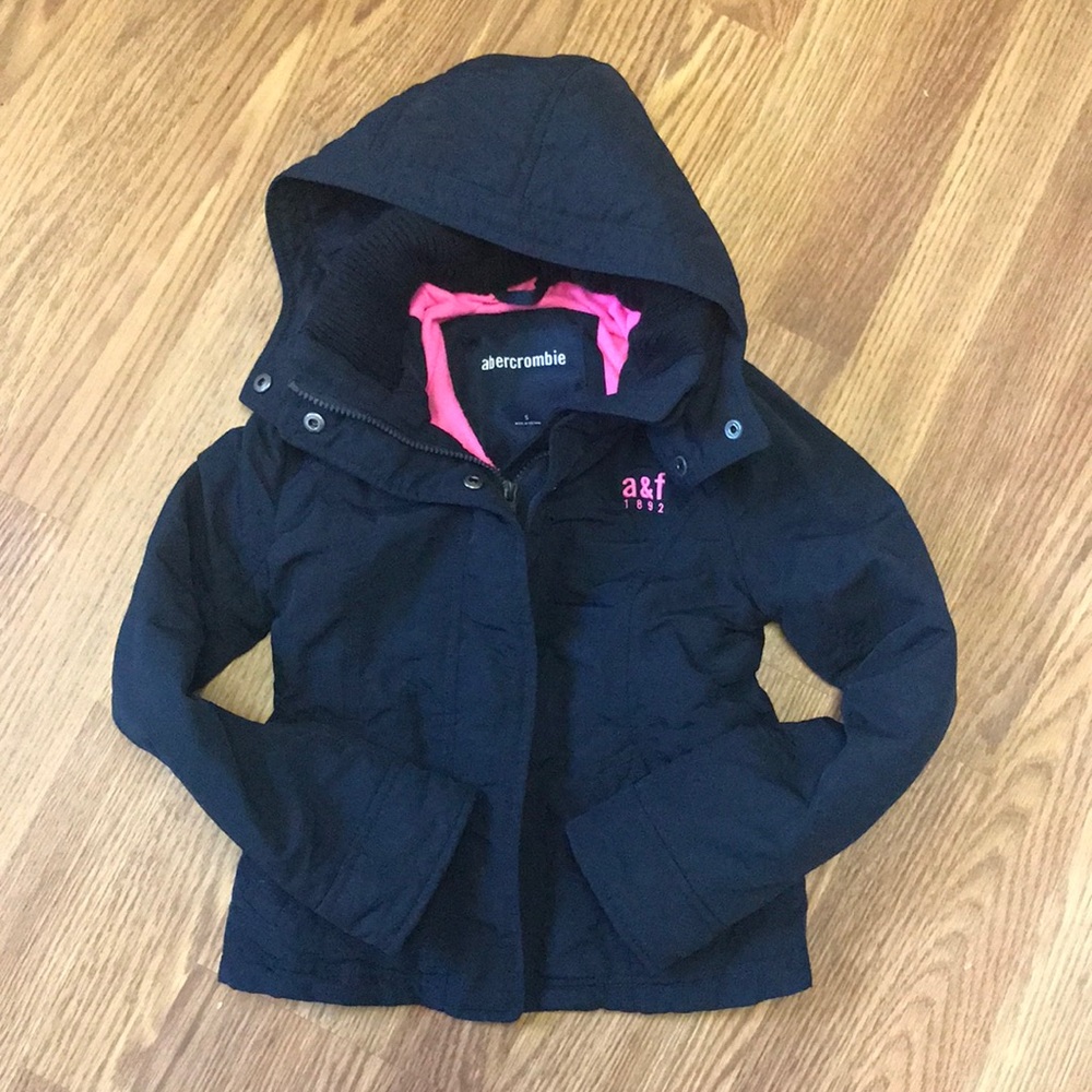 Abercrombie Kids Coat / Jacket Blue Size Small
